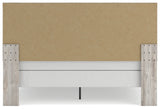 Broachmyn King Panel Bed back side view