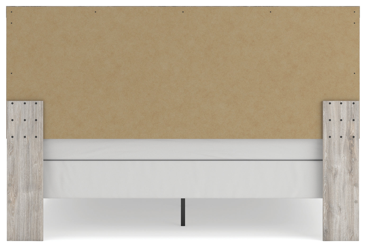 Broachmyn King Panel Bed back side view