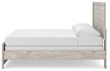 Broachmyn King Panel Bed side alternate angle
