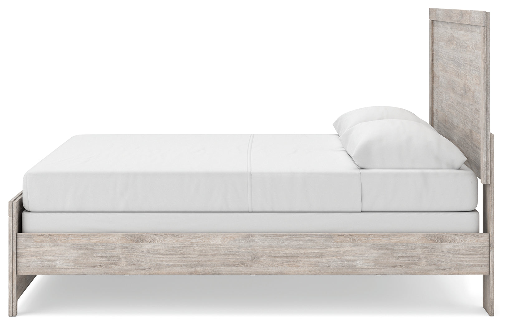 Broachmyn King Panel Bed side alternate angle