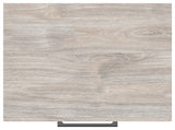 Broachmyn Gray Nightstand top view