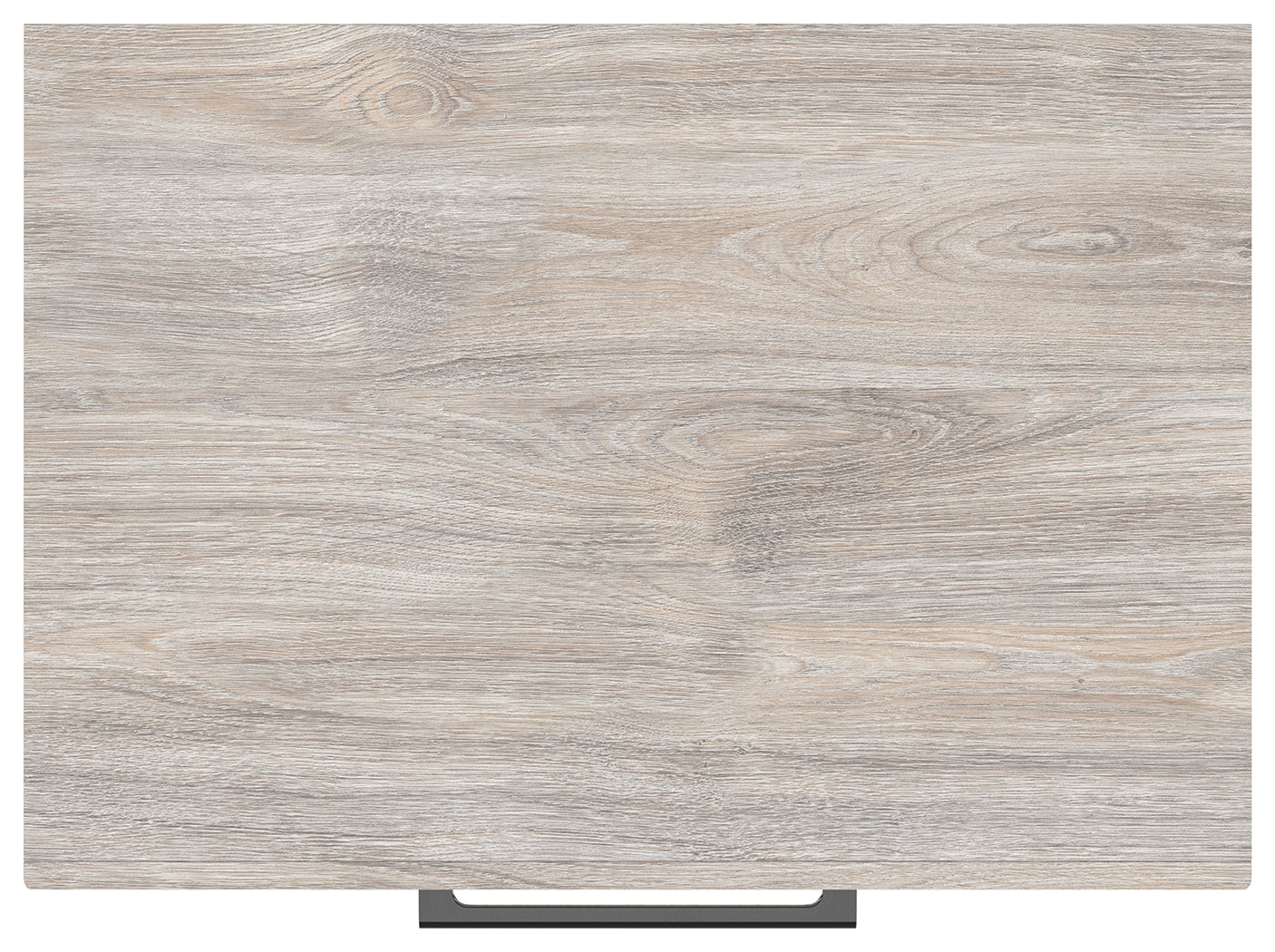 Broachmyn Gray Nightstand top view