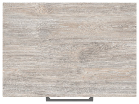 Broachmyn Gray Nightstand top view