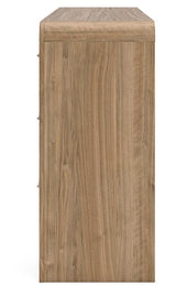 Gramburg Warm Natural Brown Dresser view 3