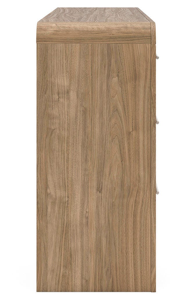 Gramburg Warm Natural Brown Dresser view 8