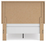 Gramburg Warm Natural Brown Full Panel Bed view 8