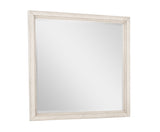 Napoli Cream Upholstered Panel Bedroom Set view 9
