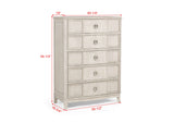 Napoli Cream Chest view 2