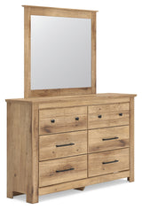 Makidern dresser angled side view