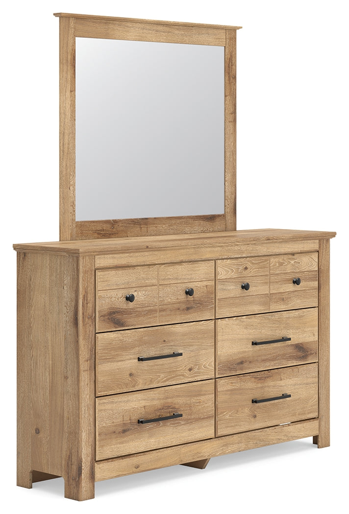 Makidern dresser angled side view