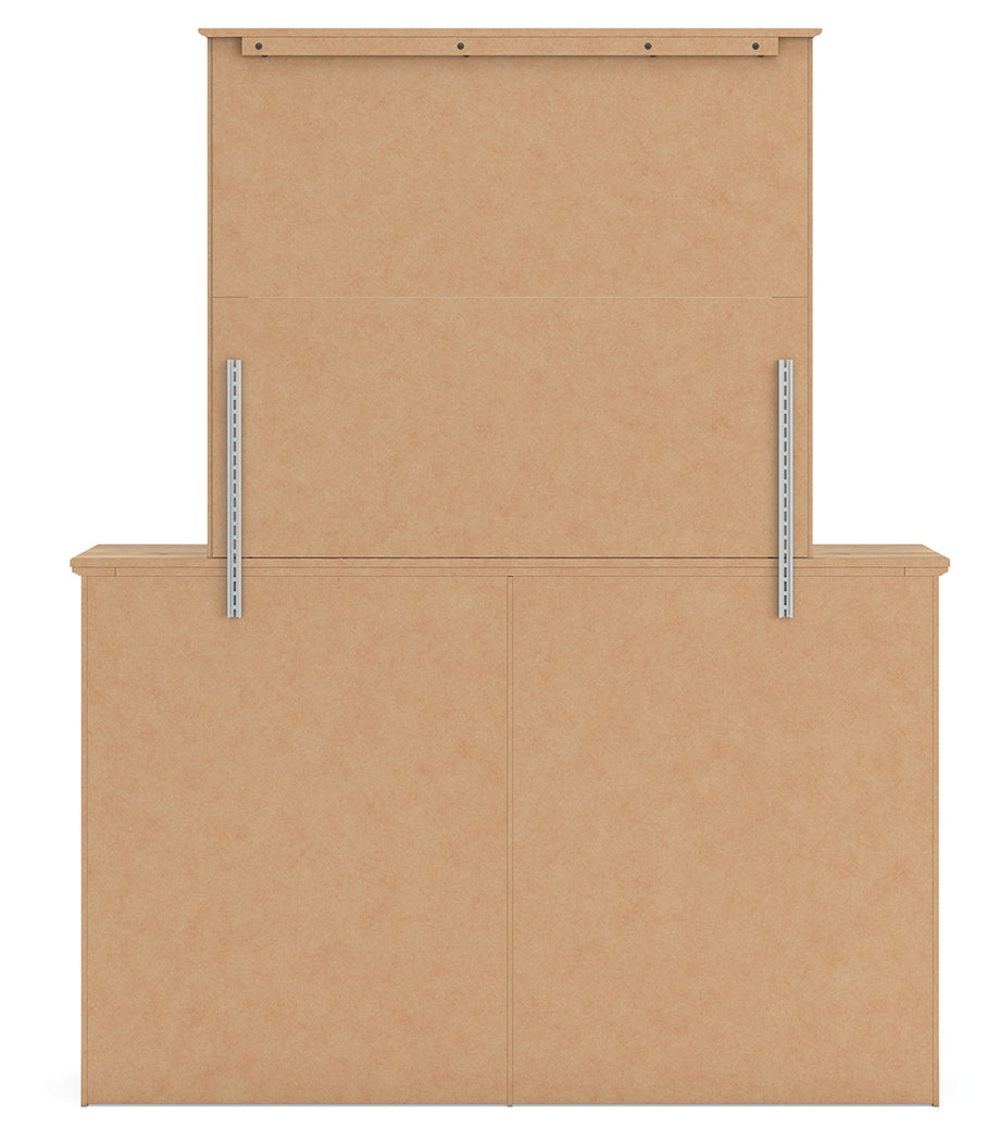 Alternative side angle of Makidern dresser