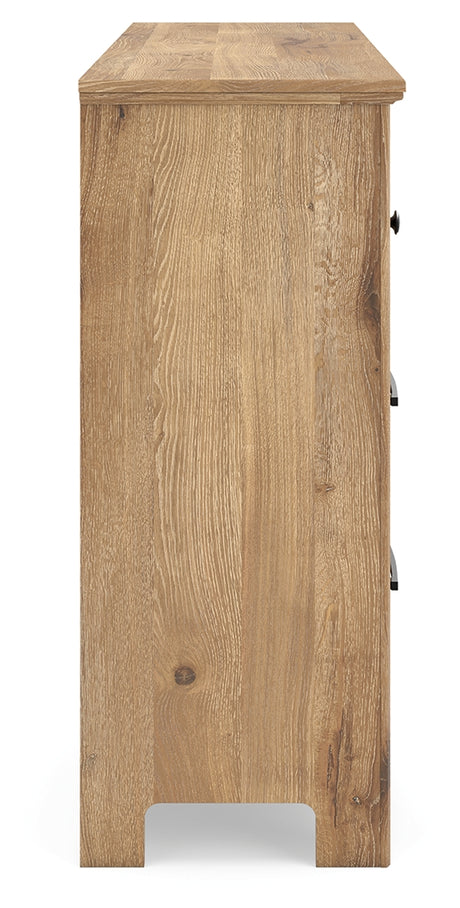 Side profile of Makidern dresser