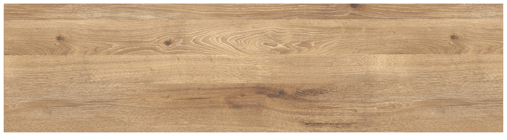 Top view showing wood grain finish