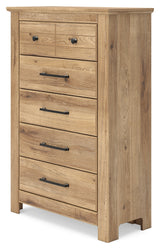 Alternate angle of Makidern Chest of Drawers
