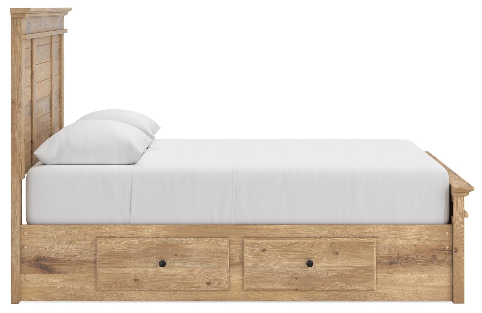 Bed with roll slat support visible