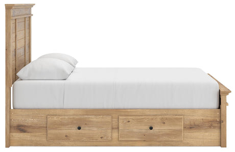 Bed with roll slat support visible