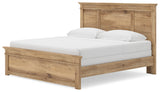 Makidern King Panel Bed alternate angle