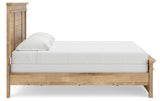 Makidern King Panel Bed close side view