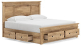 Roll slats under mattress area