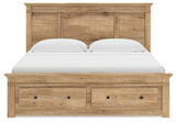 Bedroom scene with Makidern bed
