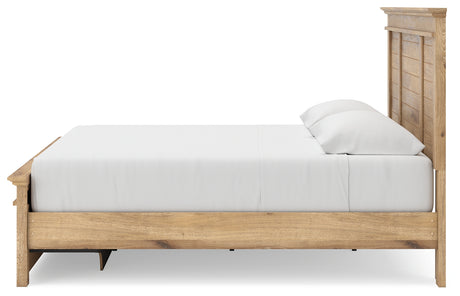 Makidern bed angled side shot