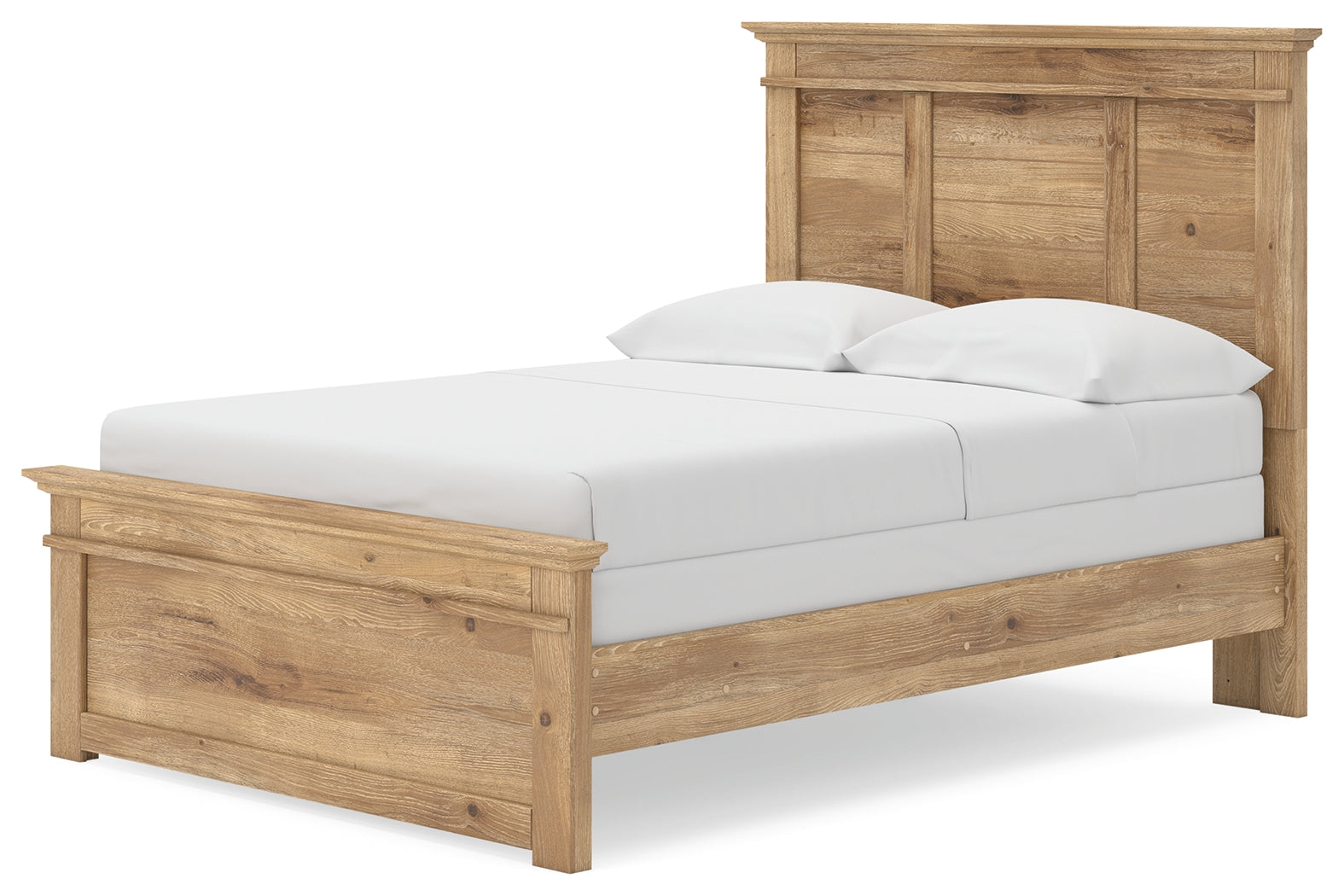 Makidern Full Panel Bed side profile