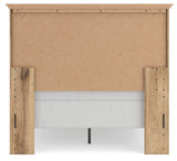 Makidern Full Panel Bed rear view