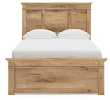 Makidern Full Panel Bed headboard detail