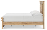 Makidern Full Panel Bed angled side alternate view