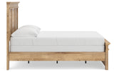Makidern Full Panel Bed side with rails