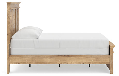 Makidern Full Panel Bed side with rails
