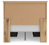 Makidern Storage Bed side alternate view
