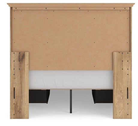 Makidern Storage Bed side alternate view