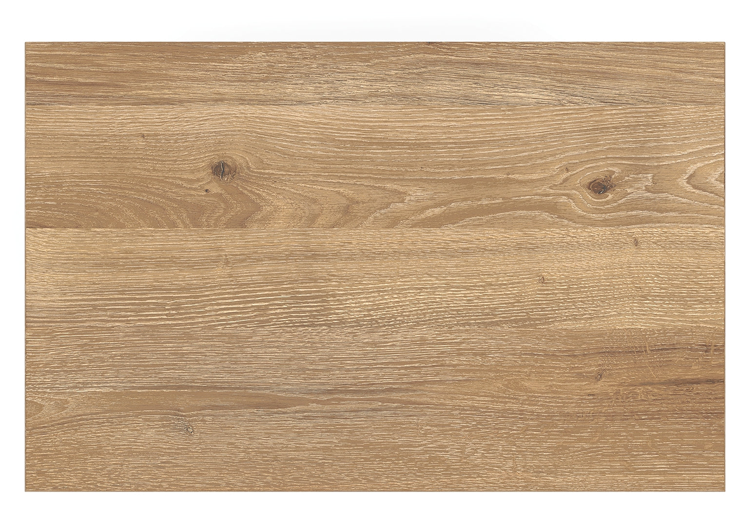 Makidern Tan Nightstand top view