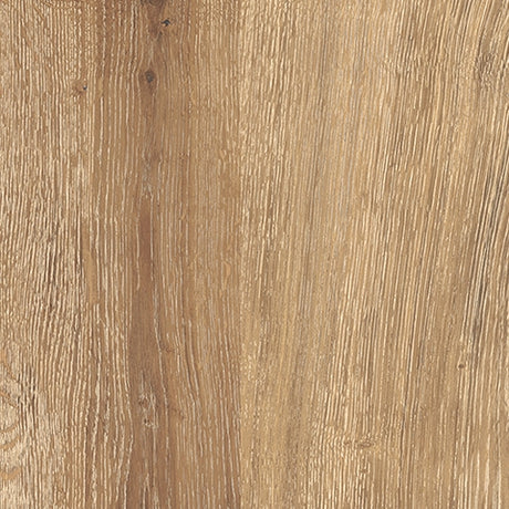 Makidern tan queen panel bed natural finish sample