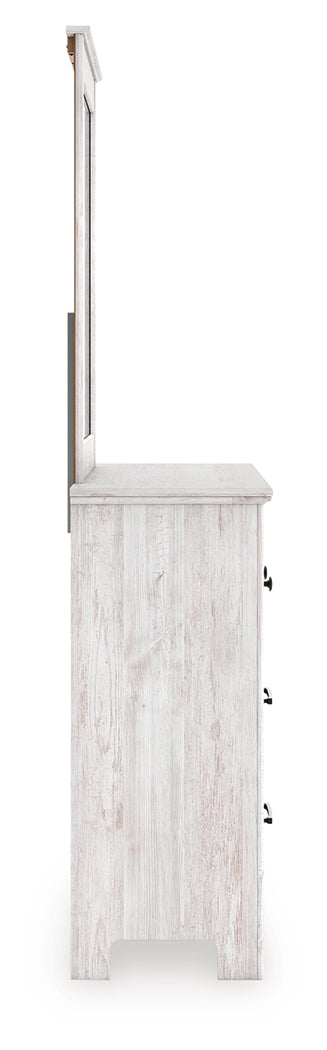 Makidern dresser side view