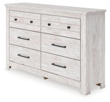 Makidern Dresser angled view with drawers closed