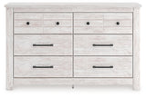 Makidern Dresser head-on view