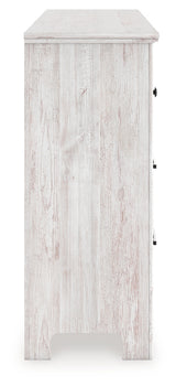Side view of Makidern Dresser