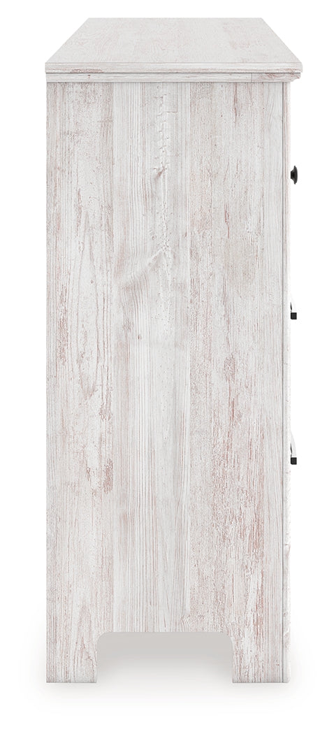 Side view of Makidern Dresser