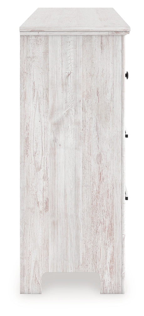 Side view of Makidern Dresser