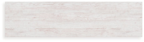 Top view of Makidern Dresser showing surface