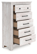 Open drawer showing smooth gliding feature