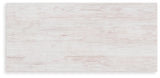 Top view of Makidern chest of drawers surface