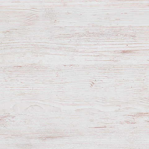 Close-up of whitewash finish texture swatch