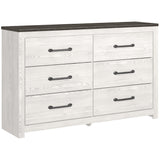 Gerridan dresser closed drawers front angle