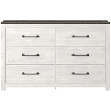 Gerridan dresser head-on front view
