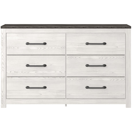 Gerridan dresser head-on front view