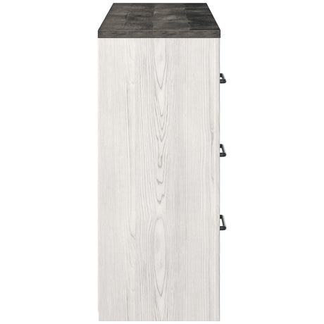Gerridan dresser side view