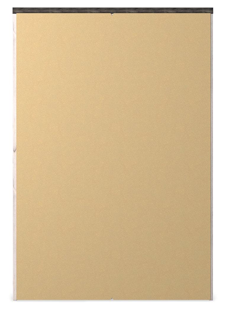 Gerridan Chest of Drawers rear view